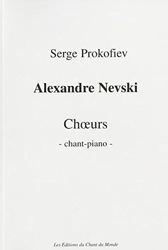Cover for Alexander Nevsky, Op. 78