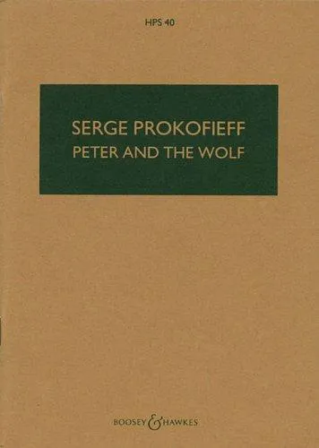 Cover for Peter and the Wolf, Op. 67