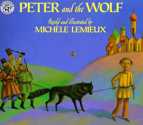 Cover for Peter and the Wolf