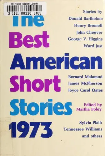 Cover for The Best American Short Stories 1973