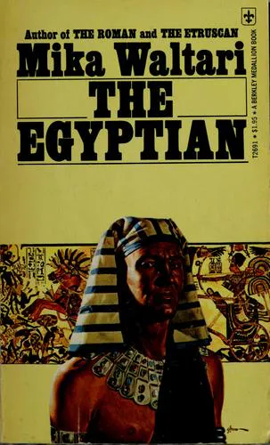 Cover for The Egyptian (the Greatest Historical Novels)