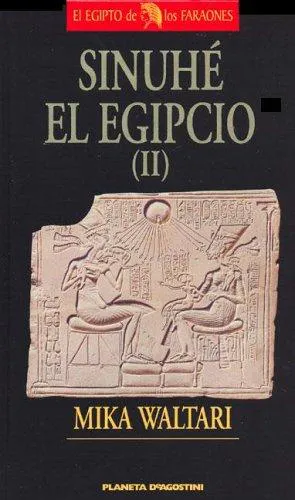 Cover for Sinuhe El Egipcio II