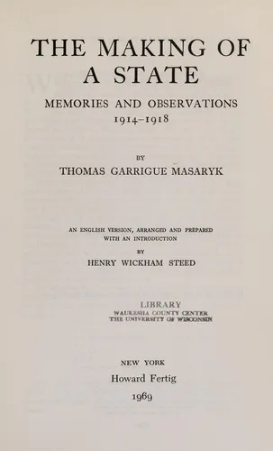 Cover for Making of a State