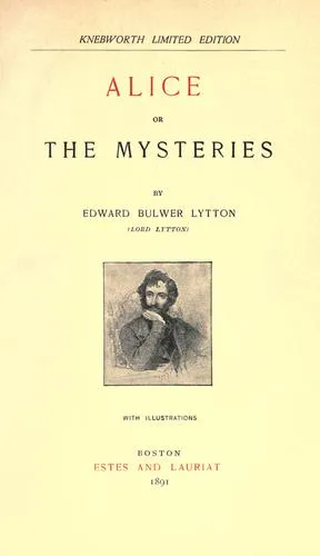 Cover for Alice or the Mysteries
