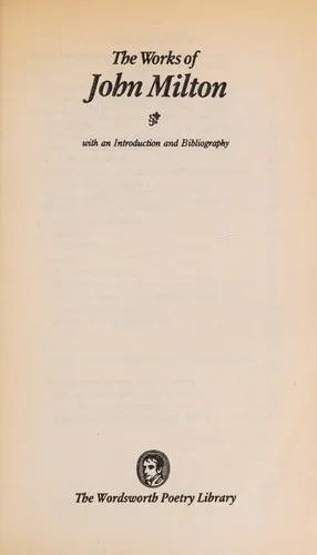 Cover for The Works of John Milton