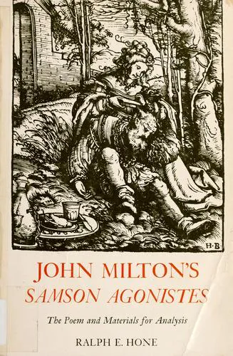 Cover for Samson Agonistes
