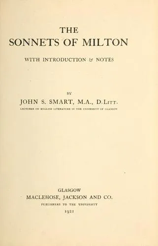 Cover for Poetical Works
