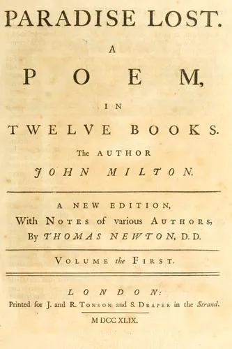 Cover for Paradise Lost
