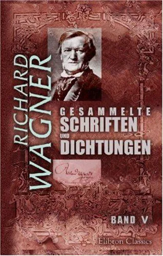Cover for Gesammelte Schriften Und Dichtungen