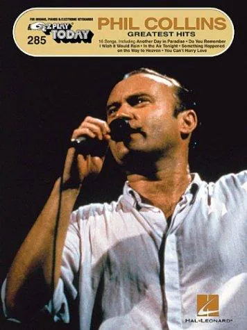 Cover for 285. Phil Collins Greatest Hits (Ez Play Today, 285)