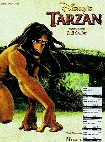 Cover for Disn Ey's Tarzan