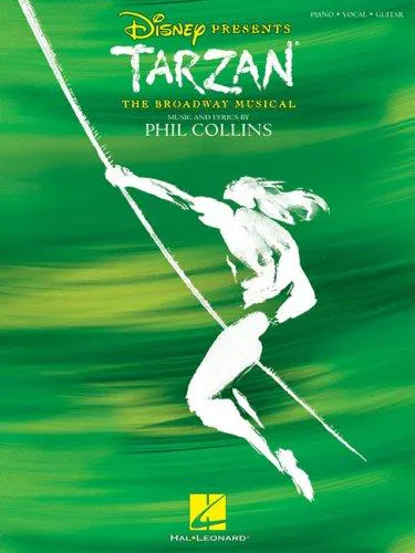 Cover for Tarzan - the Broadway Musical