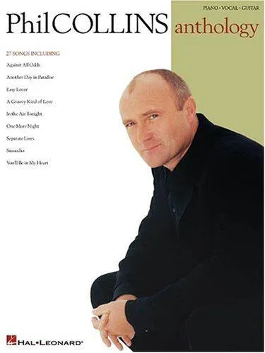 Cover for Phil Collins Anthology