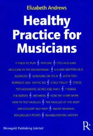 Cover for Healthy Practice for Musicians