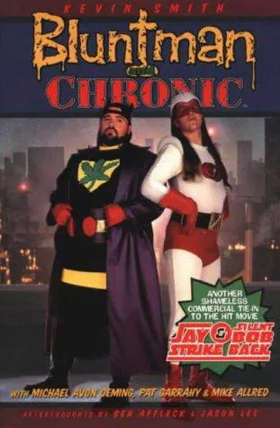 Cover for Bluntman and Chronic