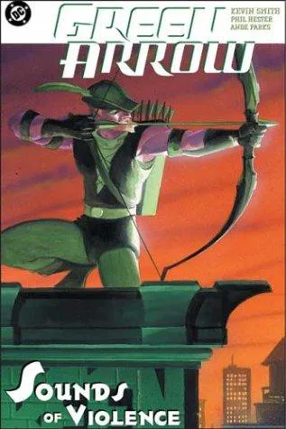 Cover for Green Arrow
