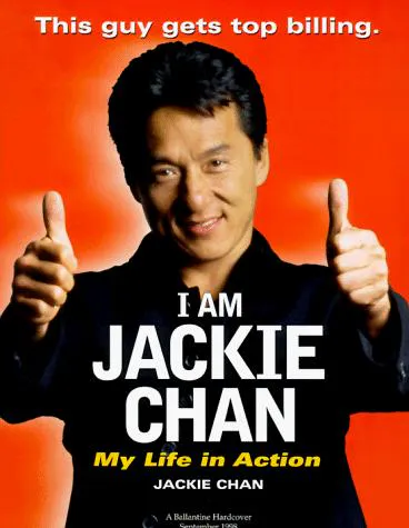 Cover for I Am Jackie Chan