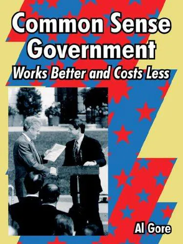 Cover for Common Sense Government