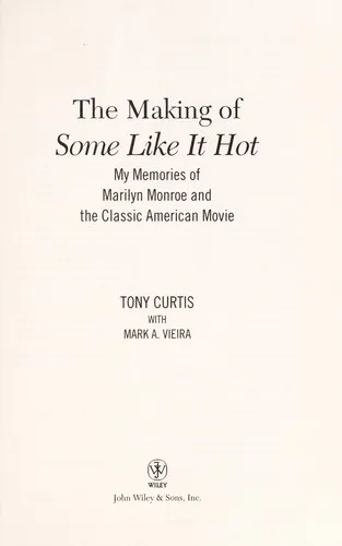 Cover for The Making of "Some Like It Hot"