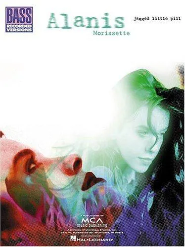 Cover for Alanis Morissette/Jagged Little Pill (Bass Tab)