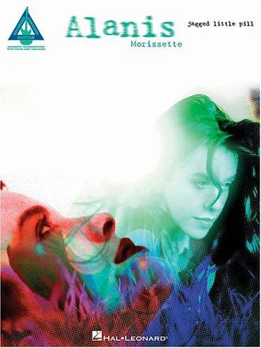 Cover for Alanis Morissette/Jagged Little Pill (Guitar Tab)