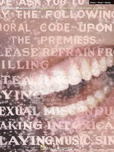 Cover for Alanis Morissette / Supposed Former Infatuation Junki
