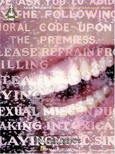 Cover for Alanis Morissette - Supposed Former Infatuation Junkie