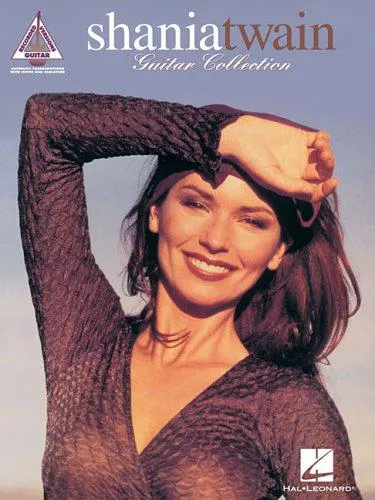 Cover for Shania Twain Guitar Collection