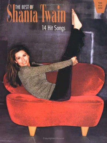 Cover for The Best of Shania Twain