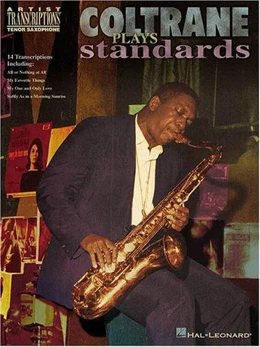Cover for Coltrane Plays Standards (Artist Transcriptions)