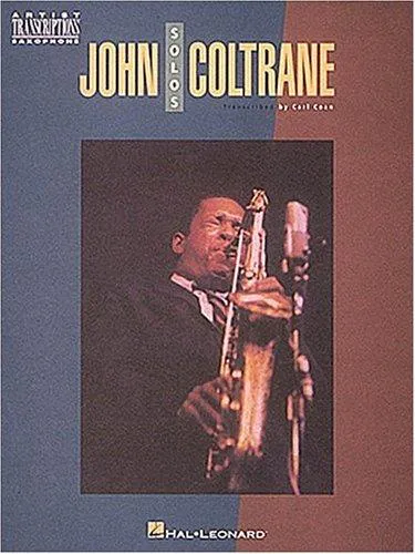 Cover for John Coltrane Solos