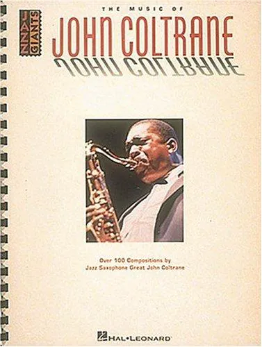 Cover for The Music of John Coltrane (Jazz Giants)