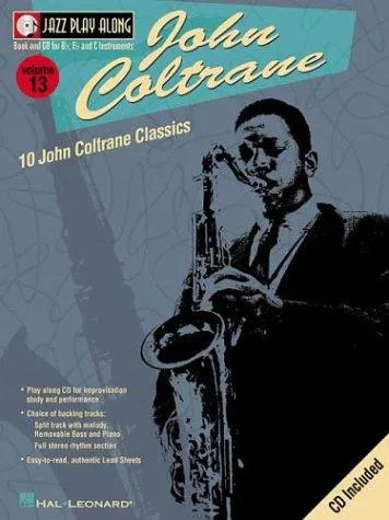Cover for Vol. 13 - John Coltrane