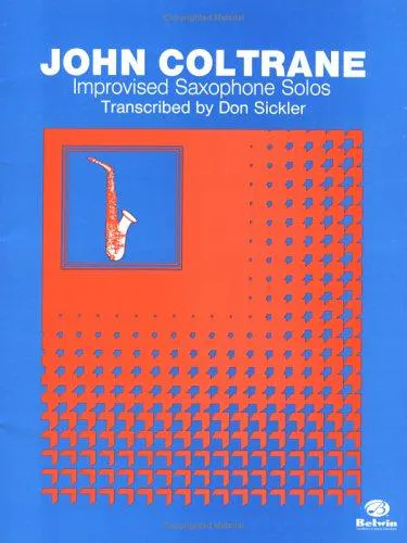 Cover for John Coltrane