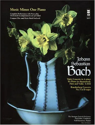 Cover for Music Minus One Piano