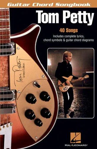 Cover for TOM PETTY GUITAR CHORD SONGBOOK (Guitar Chord Songbook)