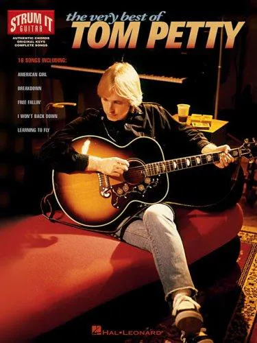 Cover for TOM PETTY tHE VERY BEST OF