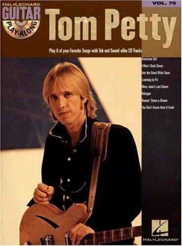 Cover for TOM PETTY VOLUME 75 BK/CD (Guitar Play-Along)