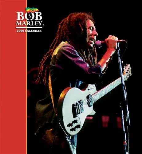Cover for Bob Marley 2008 Calendar