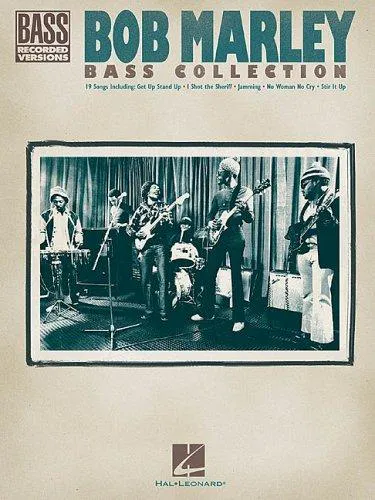 Cover for BOB MARLEY BASS COLLECTION