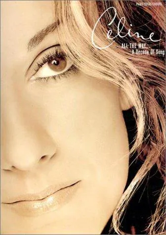 Cover for Celine All the Way