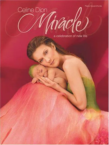 Cover for Celine Dion Miracle