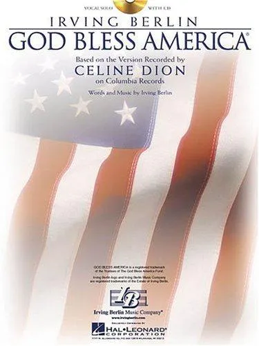 Cover for God Bless America