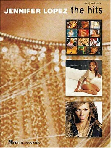 Cover for Jennifer Lopez - the Hits