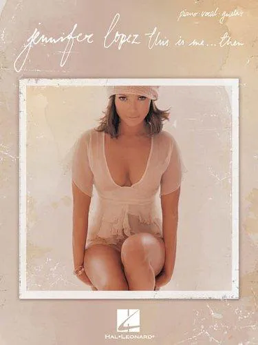 Cover for Jennifer Lopez - This Is Me Then