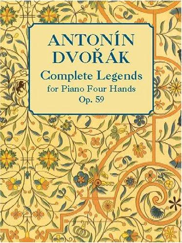 Cover for Complete Legends, Op. 59, for Piano Four Hands