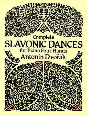 Cover for Complete Slavonic Dances for Piano Four Hands