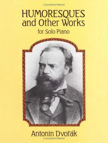 Cover for Humoresques and Other Works for Solo Piano
