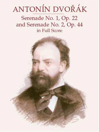 Cover for Serenade No. 1, Op. 22 & Serenade No. 2, Op. 44