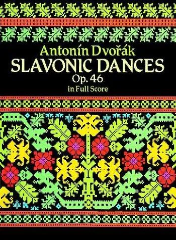 Cover for Slavonic Dances, Op. 46 in Full Score